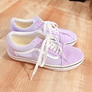 Vans Women's Light Purple Sneakers